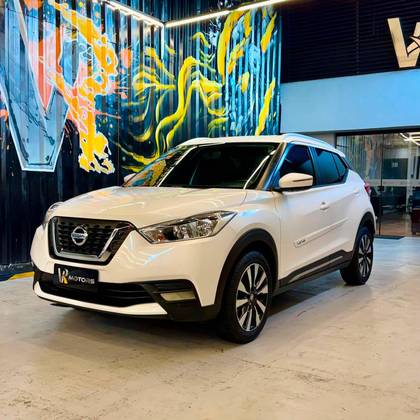 NISSAN KICKS 1.6 16V FLEXSTART SV 4P XTRONIC NISSAN KICKS 1.6 16V FLEXSTART SV 4P XTRONIC